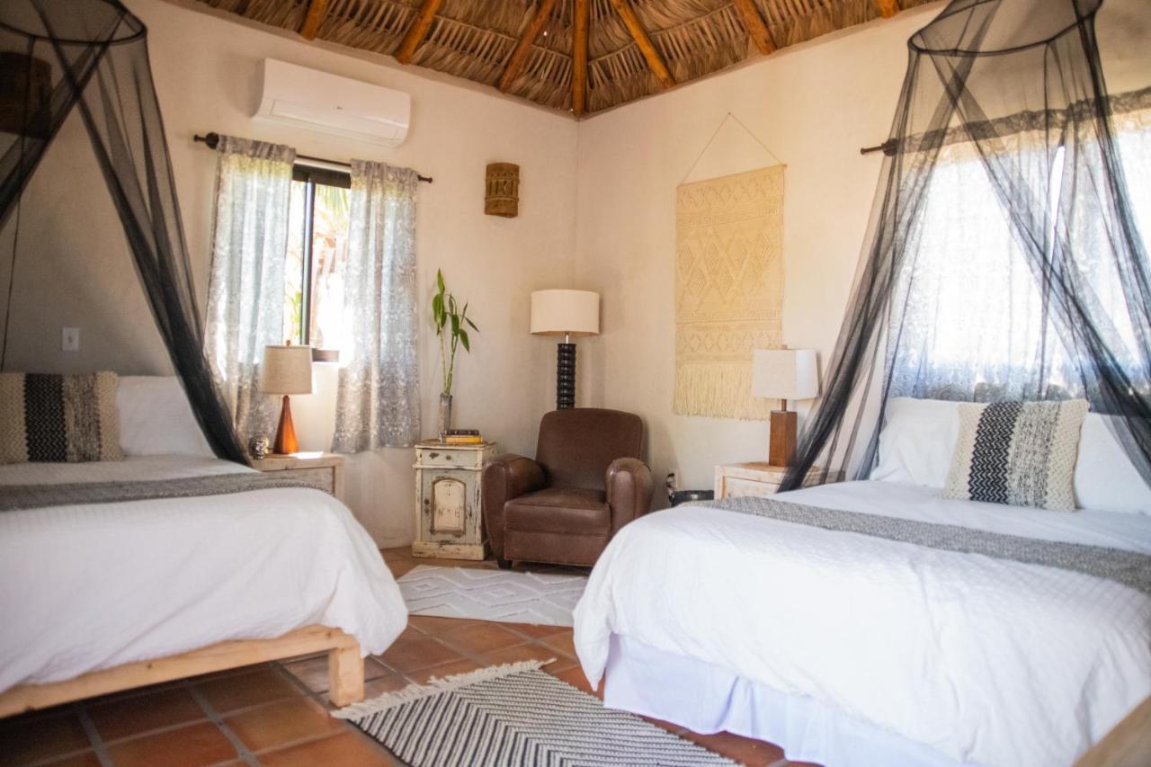 Pure Baja Private Suites-Upscale Property With Infinity Pool And Lush Gardens El Pescadero  Ngoại thất bức ảnh