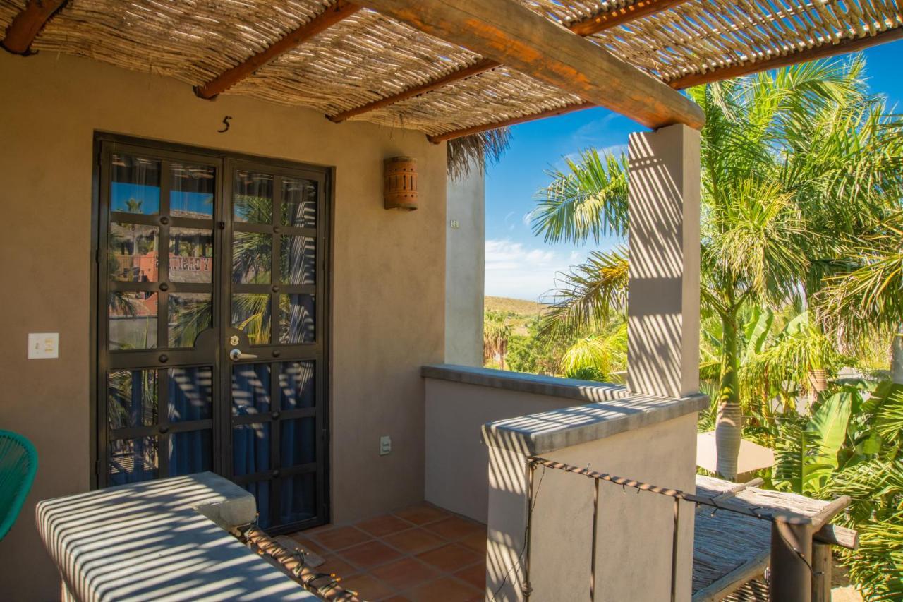 Pure Baja Private Suites-Upscale Property With Infinity Pool And Lush Gardens El Pescadero  Ngoại thất bức ảnh