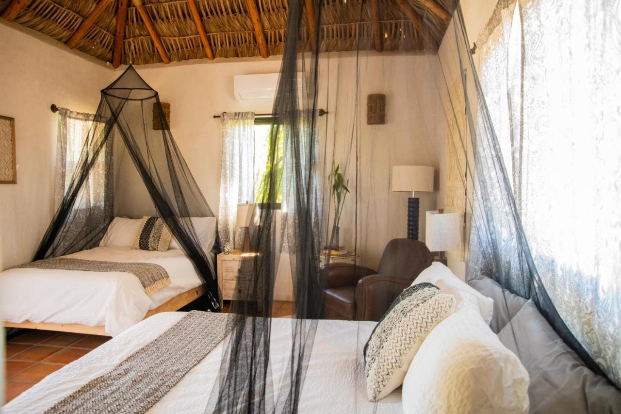 Pure Baja Private Suites-Upscale Property With Infinity Pool And Lush Gardens El Pescadero  Ngoại thất bức ảnh