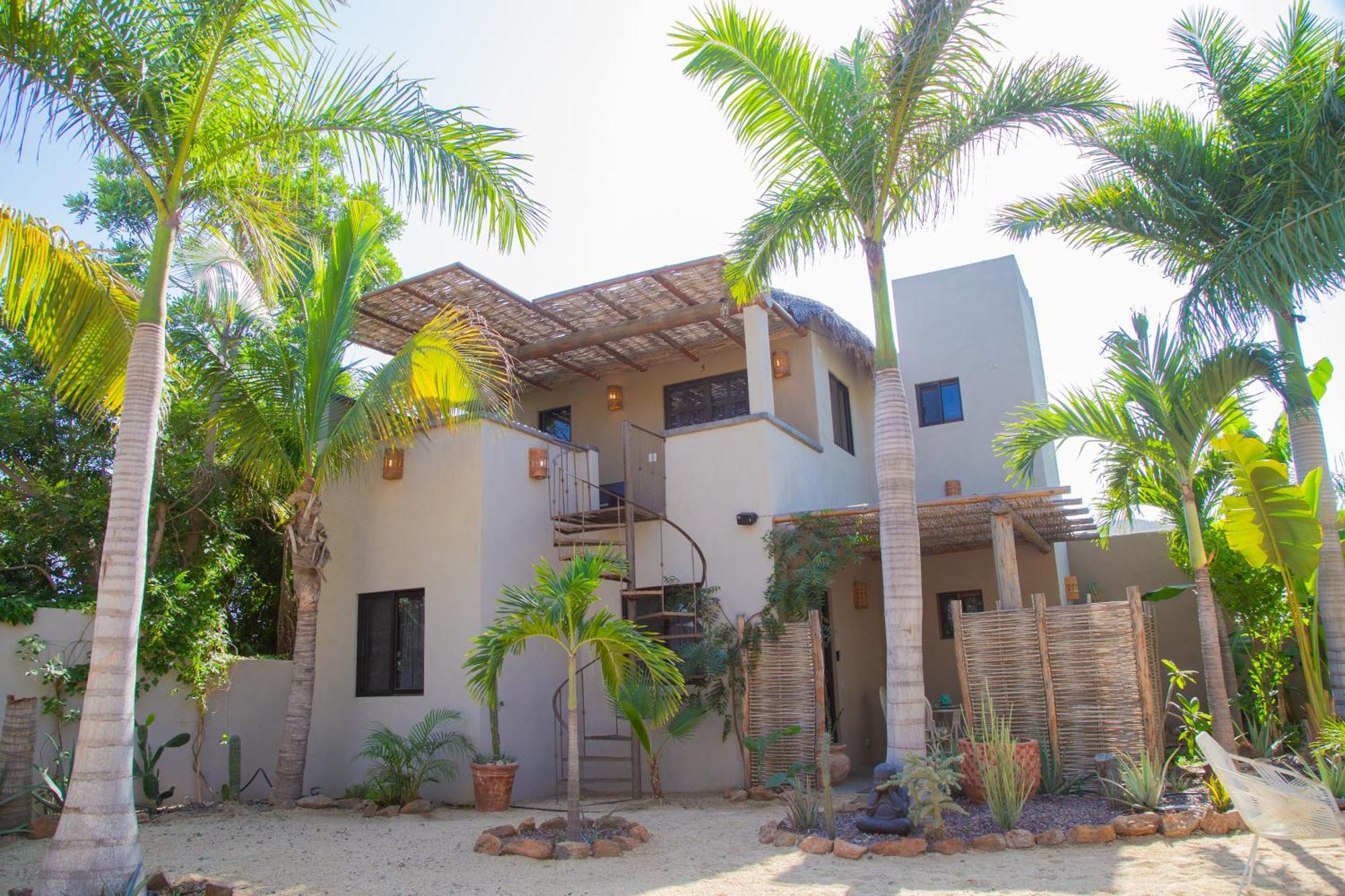 Pure Baja Private Suites-Upscale Property With Infinity Pool And Lush Gardens El Pescadero  Ngoại thất bức ảnh