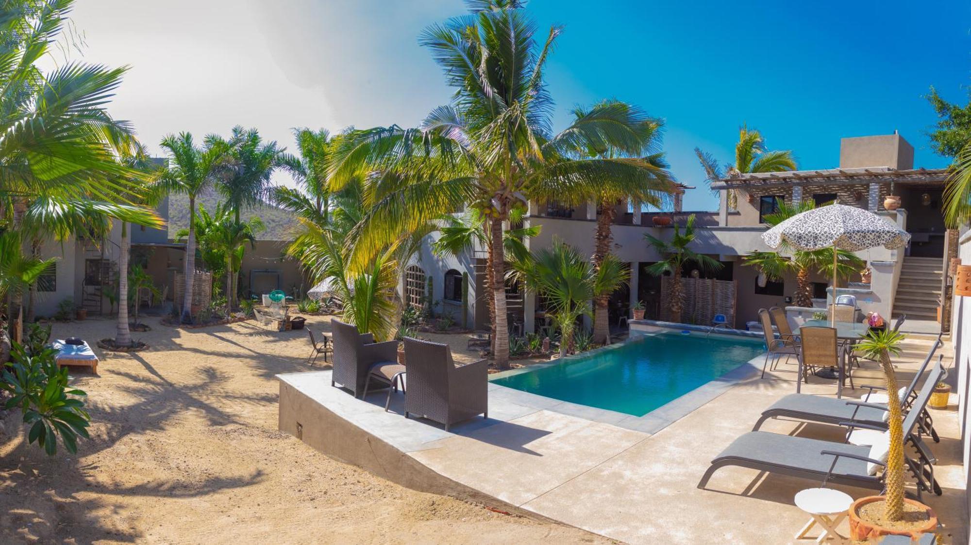 Pure Baja Private Suites-Upscale Property With Infinity Pool And Lush Gardens El Pescadero  Ngoại thất bức ảnh