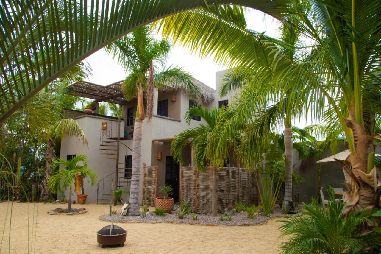 Pure Baja Private Suites-Upscale Property With Infinity Pool And Lush Gardens El Pescadero  Ngoại thất bức ảnh