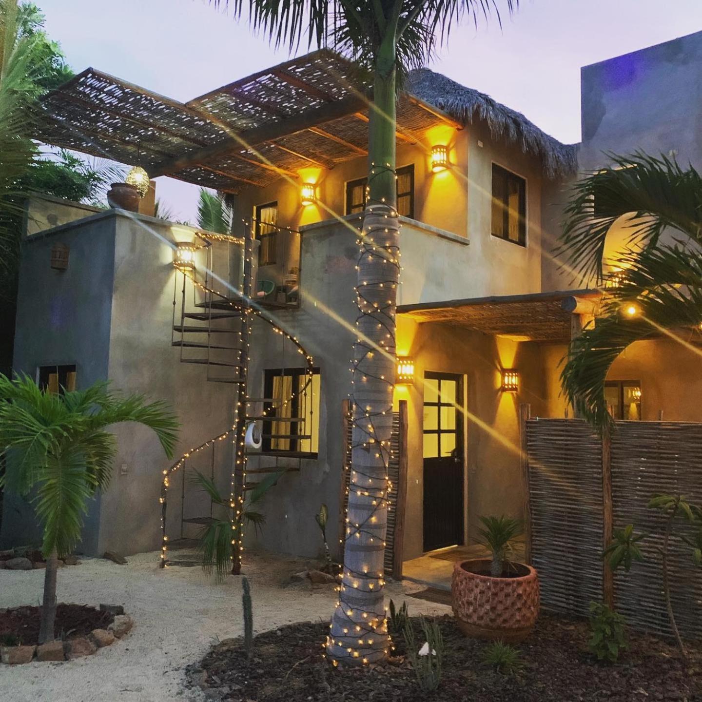 Pure Baja Private Suites-Upscale Property With Infinity Pool And Lush Gardens El Pescadero  Ngoại thất bức ảnh