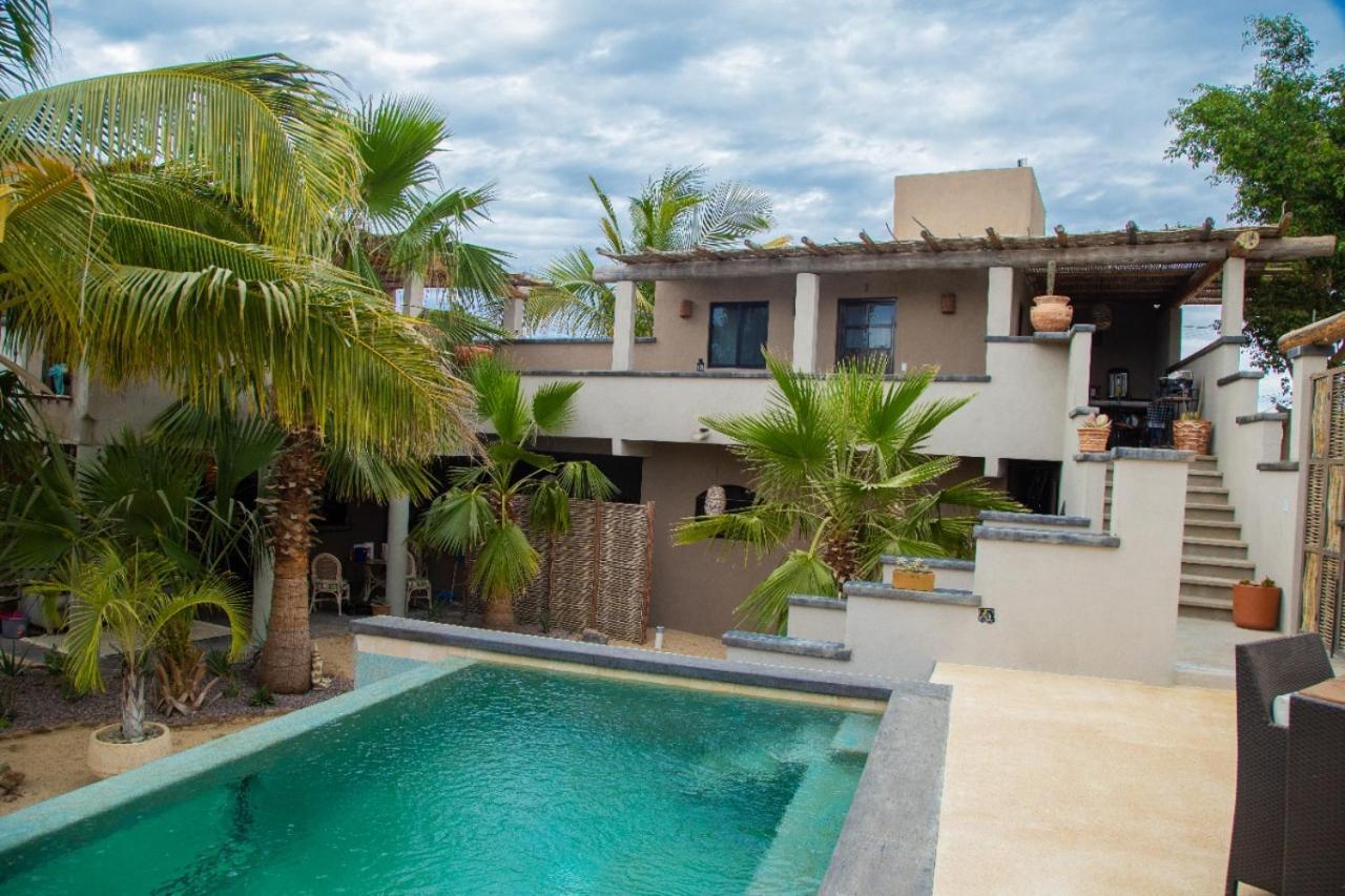 Pure Baja Private Suites-Upscale Property With Infinity Pool And Lush Gardens El Pescadero  Ngoại thất bức ảnh