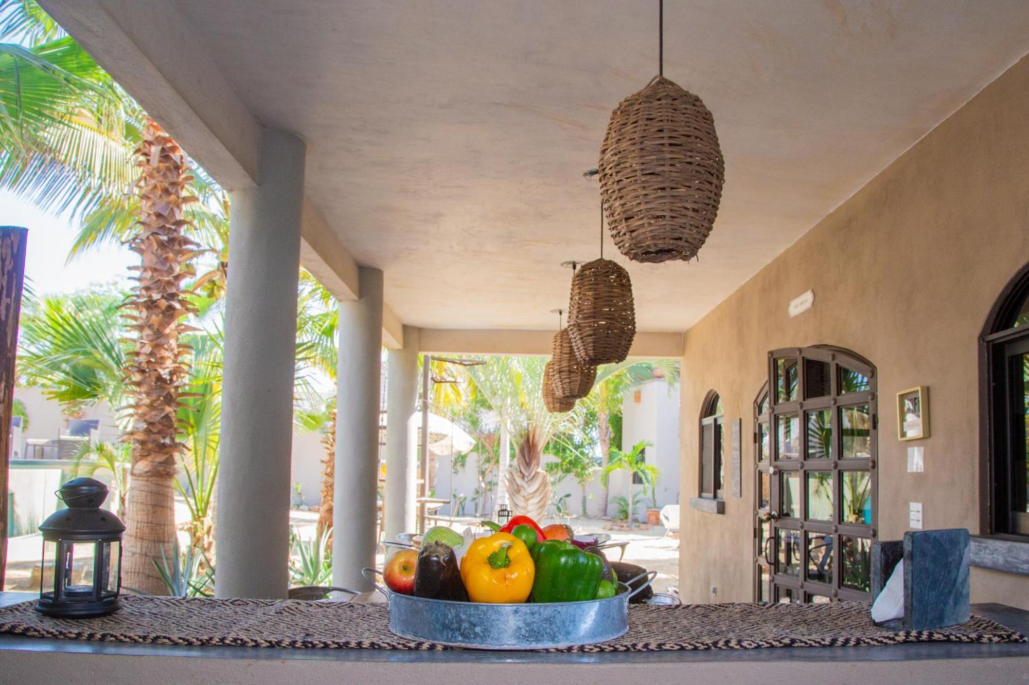 Pure Baja Private Suites-Upscale Property With Infinity Pool And Lush Gardens El Pescadero  Ngoại thất bức ảnh