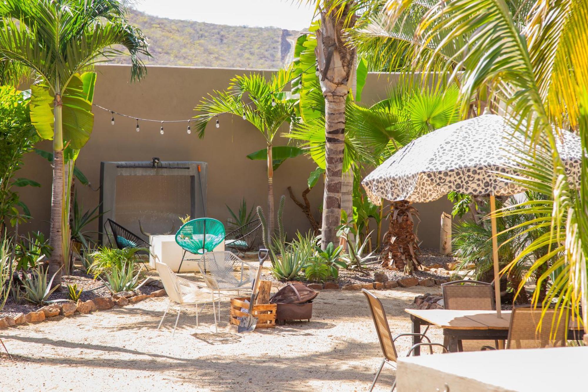 Pure Baja Private Suites-Upscale Property With Infinity Pool And Lush Gardens El Pescadero  Ngoại thất bức ảnh